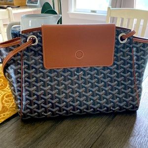 very good condition goyard rouette pm